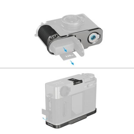 SmallRig 5217 - płytka L-kształtna z gripem, dostosowanie
